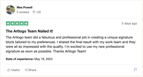Trustpilot Bewertung