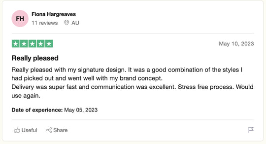 Trustpilot Bewertung