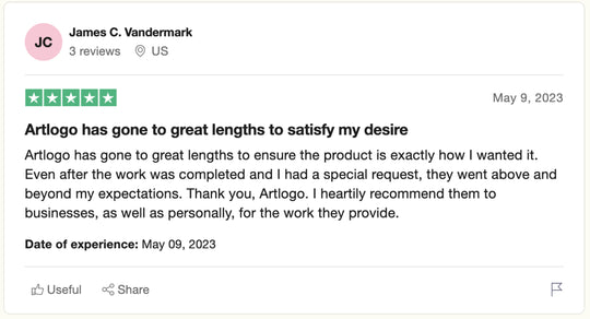 Trustpilot Bewertung