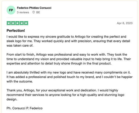 Trustpilot Bewertung
