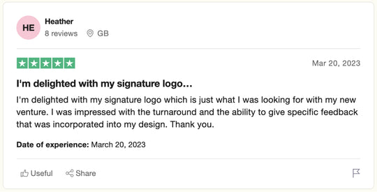 Trustpilot Bewertung