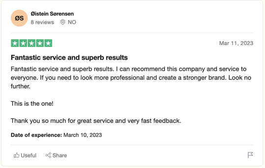 Trustpilot Bewertung