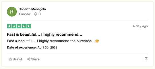 Trustpilot Bewertung