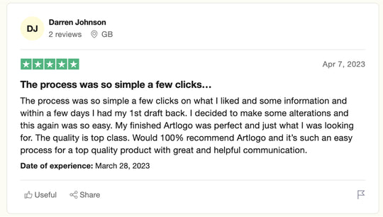 Trustpilot Bewertung
