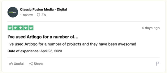 Trustpilot Bewertung