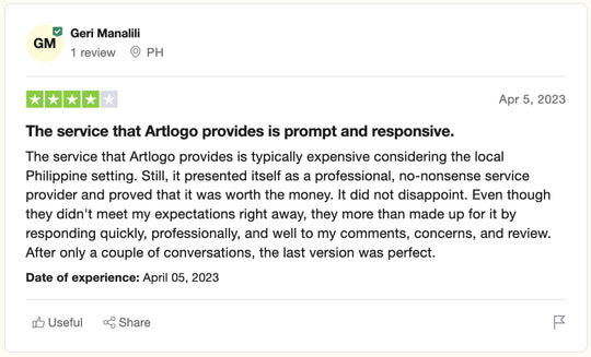 Trustpilot Bewertung