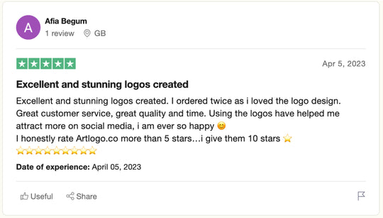 Trustpilot Bewertung