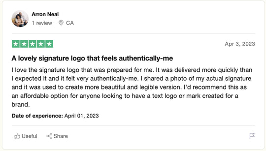 Trustpilot Bewertung