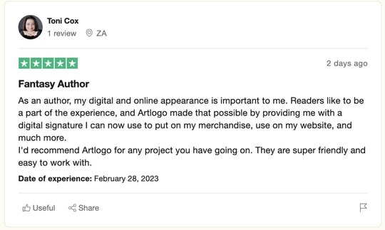 Trustpilot Bewertung