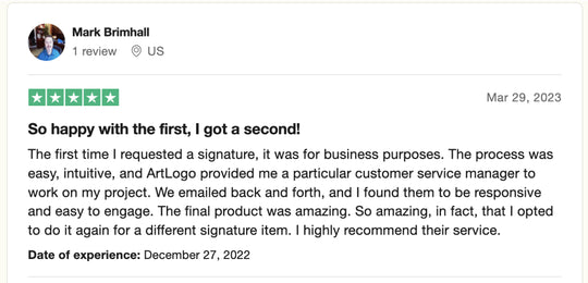 Trustpilot Bewertung