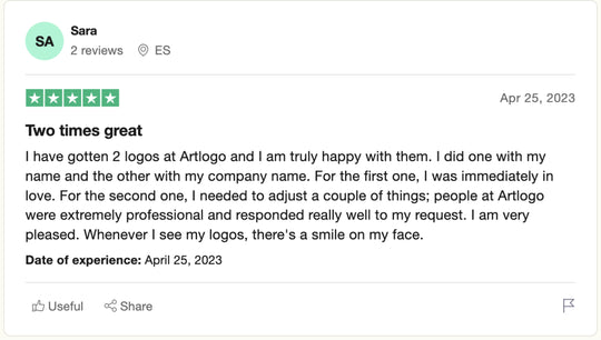 Trustpilot Bewertung