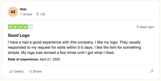 Trustpilot Bewertung
