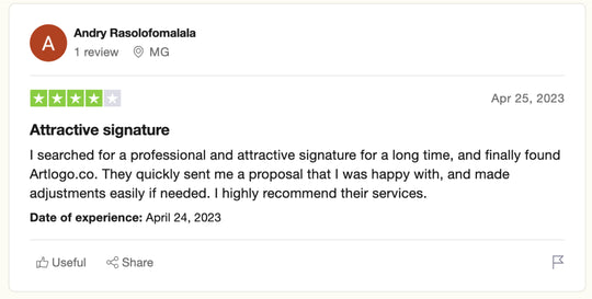 Trustpilot Bewertung