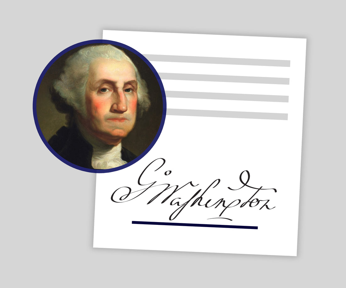 George Washington Unterschrift: Wie viel ist sie wert?